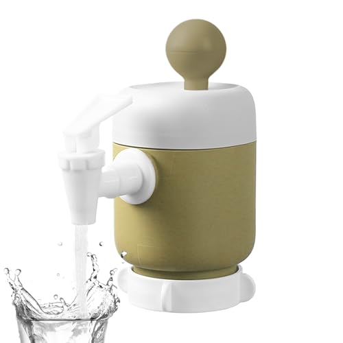 Bomba de Agua Manual a Presión | Bomba Manual De Agua con Pitorro A Presión - Recambios Antifugas para Dispensadores de Garrafas de 2-6 Galones