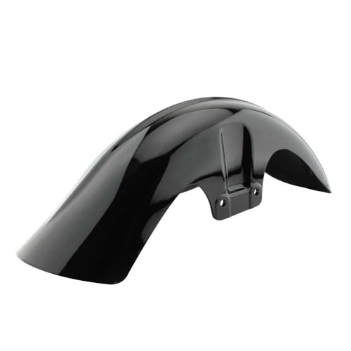 YYSMO Kotflügel Vorne Spritzschutz Verkleidungszubehör Motorrad Vorderrad Kotflügel Für B&M&W R18 Classic 2021-2024 R18 R 18(Schwarz 1)