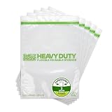 Smelly Proof Reusable Stand-Up Bags 5 Pack