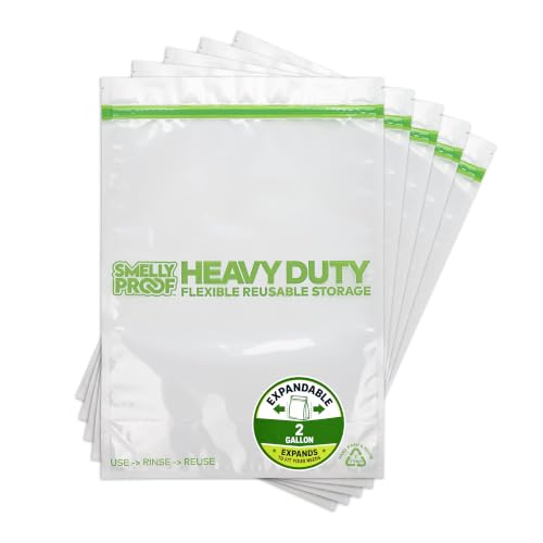Smelly Proof Heavy Duty Bags