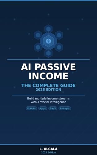 AI Passive Income: The Complete Guide to Building Multiple Income Streams with Artificial Intelligence: Ebooks, Apps, Web Tools, Prompts & Automated Content: The Step-by-Step System
