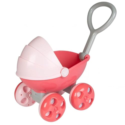 ColorBaby - Carritos para muñecas, Carrito Bebe, Carro muñecas, Cochecito de muñecas, Juguete Bebe, Silla Bebe Coche, Accesorios muñecas Bebe, Carrito Bebe Juguetes (46532)