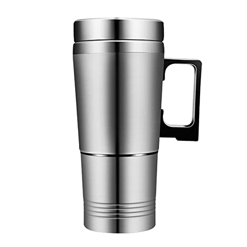 Tetera Eléctrica Para Auto 300ml Acero Inoxidable miniatura 1