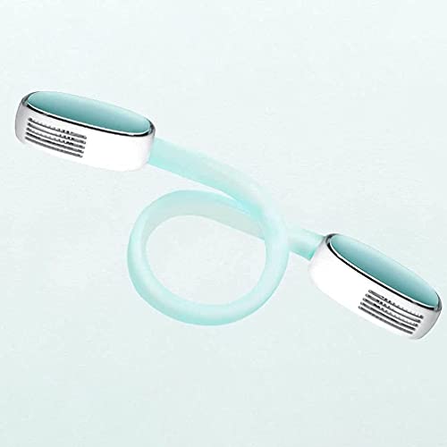 Draagbare Hanging Hals Fan Bladeless Fan Persoonlijke Draagbare Neckband Leafless Fan USB Oplaadbare ventilator mini… - Image 4