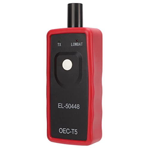 Outil D'activation TPMS, Outil de Réapprentissage TPMS Dispositif de Lecture Universel du teur de Pression des Pneus 433 MHz Portable Portable Rouge