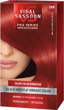 Vidal Sassoon London Luxe Pro Series Hair Color ~ # 5RR Merlot Vibrant Red (Quantity 1)
