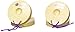 Fuzeau Pair of Finger Boxes, Beige (8275)