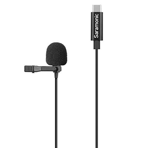 LavMicro U3 micro USB-C externe lavalier compatible DJI Osmo Action