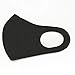 Unisex Mouth Mask Anti Dust Pollution Face Mouth Mask, Reusable Cotton Mouth Masks for Cycling Camping Travel Black 6 Pack