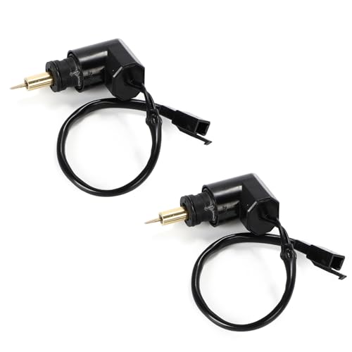 calm wish ヤマハ スズキ オート チョーク マジェスティ ジョグ ビーノ アクシス キャブレター 2スト バイク スクーター 18mm 互換品 2個