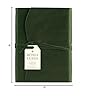 Cavallini Roma Lussa Journals Green 6 x 8, 416 Softbound Leather #3