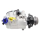 Compresseur de climatisation automatique 7SE17C 7SEU17C compatible avec Audi/VW Transporter Touareg 2.5 R5 3.0 5.0 V10 TDI 3D0820805B 7H0820805 H 7H0820805G