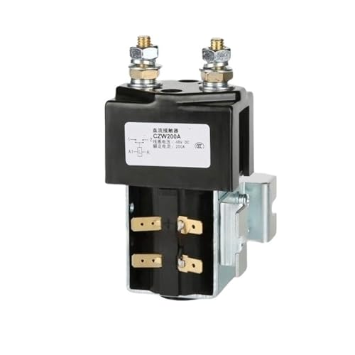 Contacteur CC CZW200A 60V relais solénoïde pour onduleur et industrie