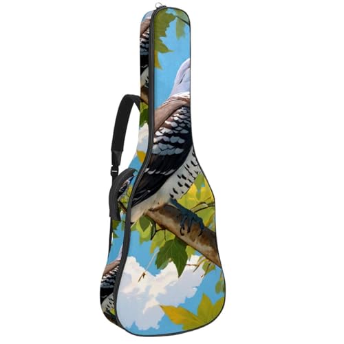 Sac à dos pour guitare acoustique à couche antichoc pour éviter les fissures de transport