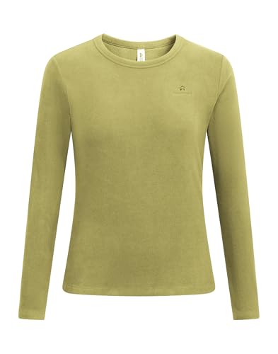 Pioneer Camp - Pioneer Camp Pull Polaire d’Hiver pour Femme - Pull Polaire de Ski Doux à col Rond pour Le Trekking, la randonnée, Les Activités de Plein air - -13%