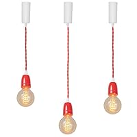 Amazon.co.jp : SKIVTGLAMP マカロン ペンダントライト Macaron light