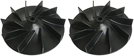 (2) Vacuum Cleaner Low Profile Fan Compatible with Sanitaire Eureka Vacuum 81092,12988-1,1400