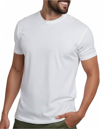 INTO THE AM Premium Men's Fitted...