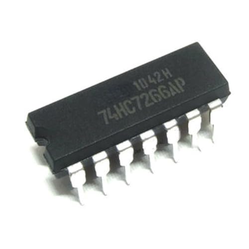 Generic 5pcs 74HC7266 DIP14 SN74HC7266N DIP-14 TC74HC7266AP DIP 74HC7266N MM74HC7266N MC74HC7266N Quadruple 2 Input Exclusive MOR Gates