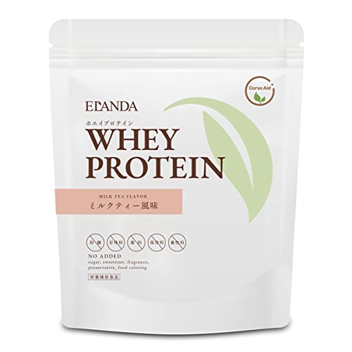 ELANDA エランダ ホエイプロテイン 甘くないプロテイン 500g