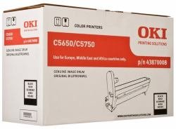 Drum unit Original OKI 1x Black 43870008 / C5650 for OKI C 5750