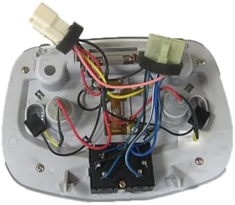 Overhead lamp sunroof Switch HA10-51-310M1 for Haima 3 2007-2016 Car Accessories(Yellow)