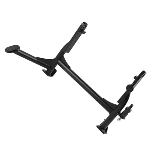 Support béquille centrale noire Rebel CMX500 fixation porte-bagages