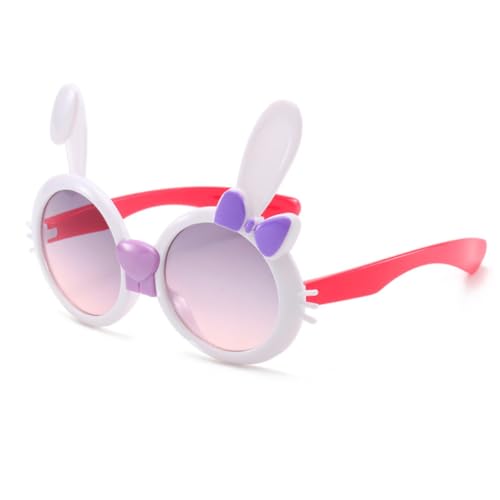 Homoyoyo 3pcs Rabbit Sunglasses Boys and Girls Bowknot Bunny Glasses Child Fashion Eyewear