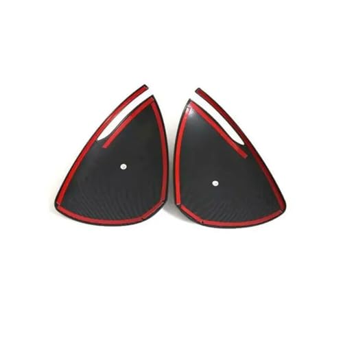 Coques rétroviseur pour Sonata DN8 2020-2022 en ABS noir - 5