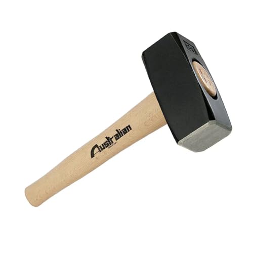 La zappa Mazzetta antisfilamento per muratori con manico 28 cm in legno (800 gr)