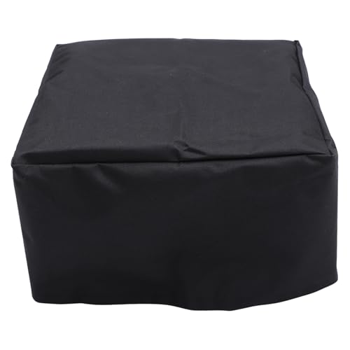 Funda para proyector negra y cubierta protectora electrónica interiores