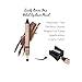 Artisan L'uxe Beauty Velvet Jumbo Eyeliner Pencil Smokey Eyes in 3 Minutes Water Proof, Smudge Proof, Long Lasting Age Defying Essential Oils (Shade: Shimmering Bronze)