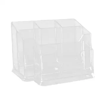 Generic Plastic Muti-Function Desktop Pen Holder Desk Organizer