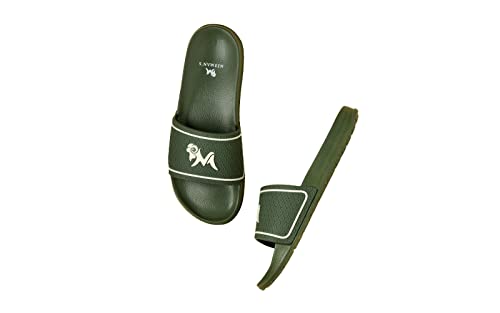 Image of Neeman's Signature Slides for Men | Open Toe Indoor & Outdoor Slippers for Boys