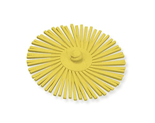 Image of 3M Scotch-Brite Roloc Radial Bristle Disc, 3 in 80 (Pack of 10)