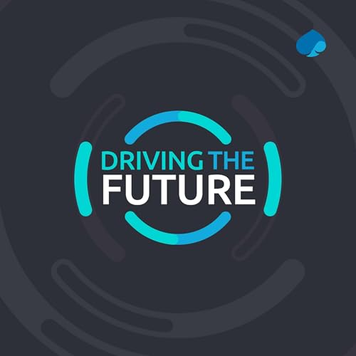Driving the Future Podcast Por Capgemini arte de portada
