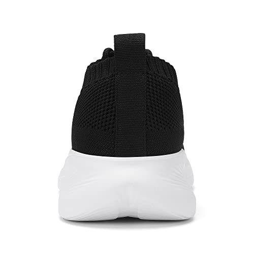 Image of Casbeam Mens Running Shoes Comfortable Lightweight Breathable Walking Shoes Lace-up Shoes Mesh Workout Casual Sports Shoes
