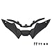 Produktbild KKnoon Motorrad Naked Frontspoiler Winglet Aerodynamisches Wing Kit Spoiler Motorrad Modifiziertes Zubehör Ersatz für MT09