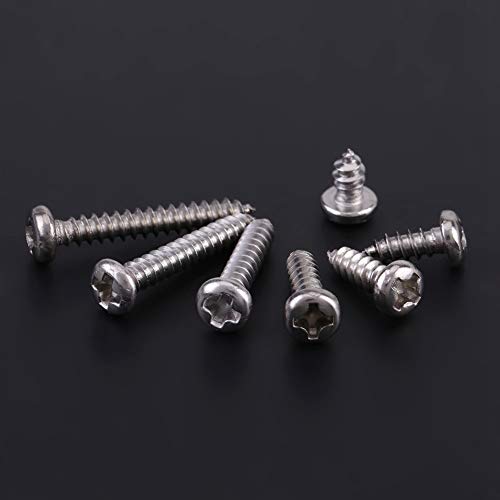 Tornillos auto-taladrantes M3 acero inoxidable x500 miniatura 3