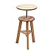 Chevalet, Tabouret De Peinture Relevable En Bois Rond Studio Chevalet Maître Artiste Tabouret En Bois Rotation Spéciale