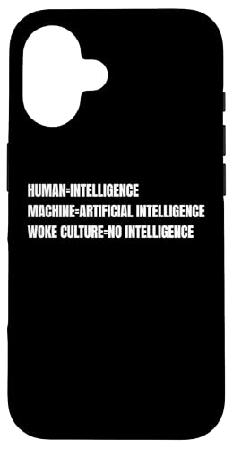 Funny Woke Culture No Intelligence W[N ΐ푊 X}zP[X iPhone 16 p