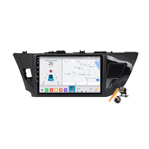 Radio GPS Sat Navi 2 DIN Android 15.0 con Bluetooth y Reproductor Vídeo