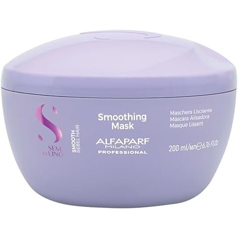 Alfaparf Milano Semi Di Lino Smooth Mask Cover