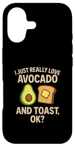 I Just Really Love Avocado and Toast Ok�������ȃu�����`�H�� �X�}�z�P�[�X iPhone 17 �p