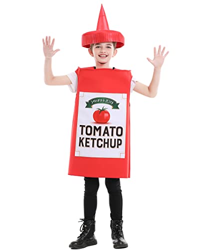Disfraz Seasons Mustard Ketchup para niño 4-9 años