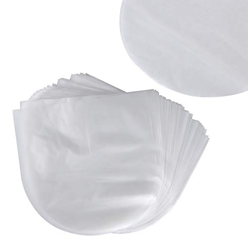 50 Pièces 12 Pouces Pochettes de Protection pour Disques Vinyles, étui de Protection à Fond Rond Antistatique en PE… - Les Beatles, Paul McCartney, John Lennon, RIngo Starr, George Harrison 50 Pièces 12 Pouces Pochettes de Protection pour Disques Vinyles, étui de Protection à Fond Rond Antistatique en PE… – Image 7