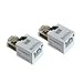 WatchfulEyE WTH-SG/RJ45-S x2pcs Direct in Line Plug-in Ethernet Surge Protector