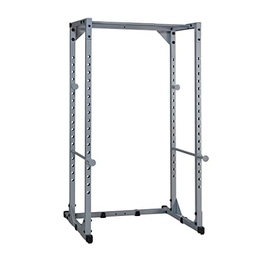 IRON COMPANY Powerline Power Rack PPR-200 Estante de alimentación, Unisex-Adulto, Gris, Talla única