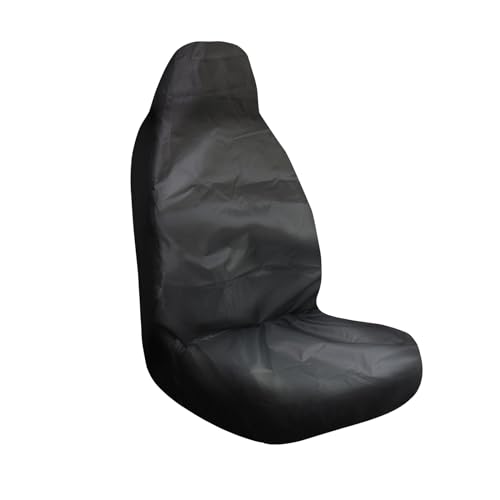 Raweao Housses de Siège Voiture Universelle, 500D Oxford Imperméables Bâche Couverture pour Protection Siège Voiture, Protege Siege Voiture Anti-poussière...