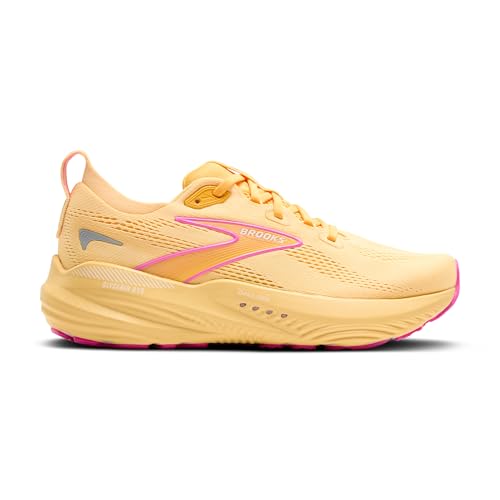 Brooks Women’s Glycerin GTS 22 Supportive Running Shoe - Sherbert/Apricot/Pink - 10.5 Medium